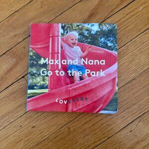 Max and Nana Go to the Park Lovevery Board Book